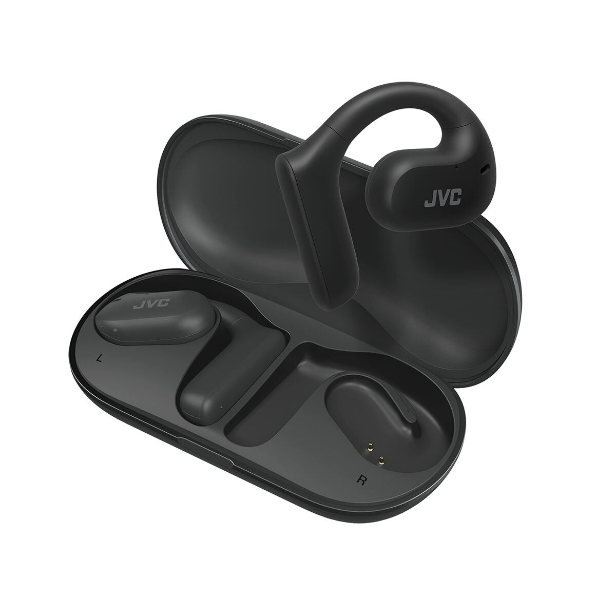 Headphones JVC Black Headphones JVC Black