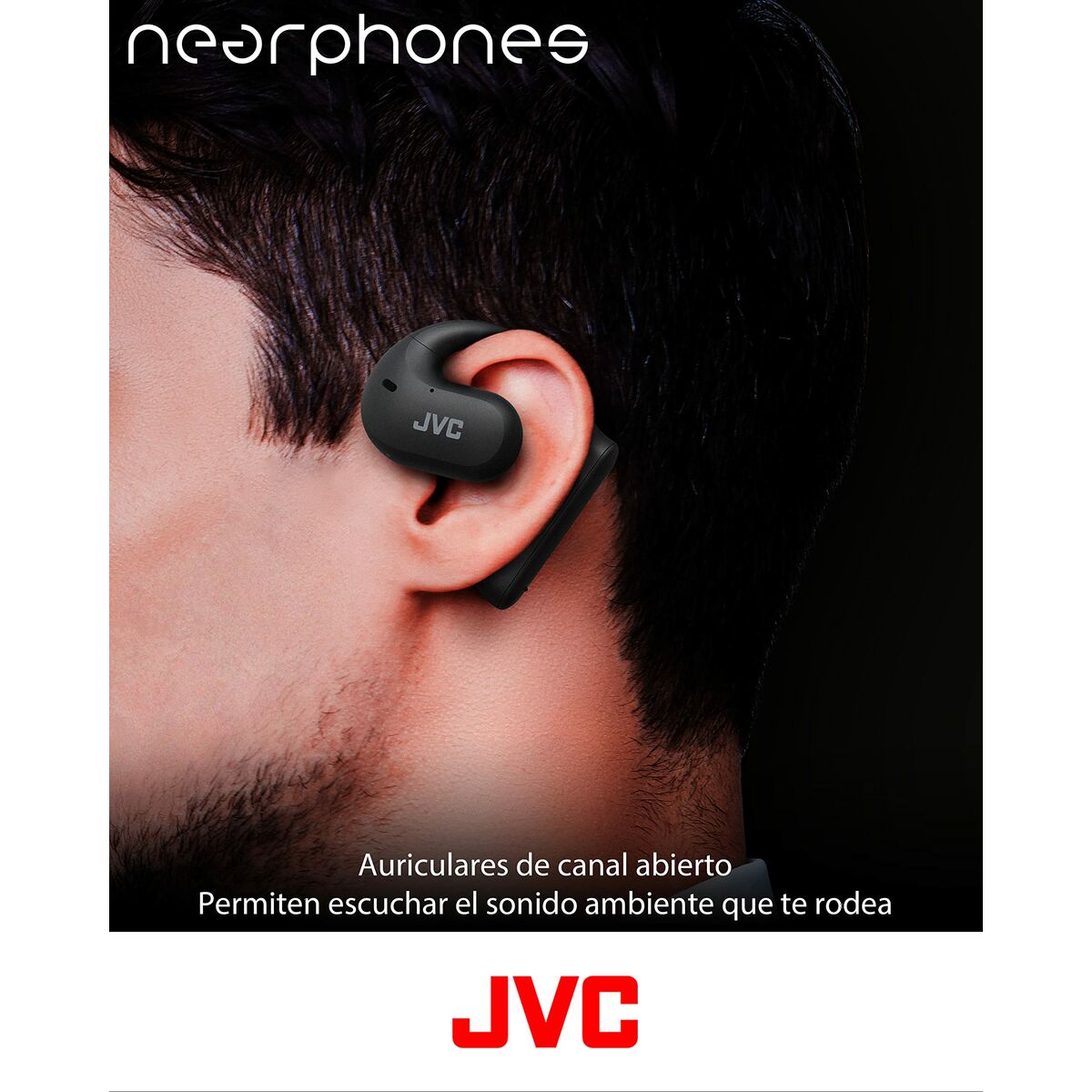 Headphones JVC Black Headphones JVC Black