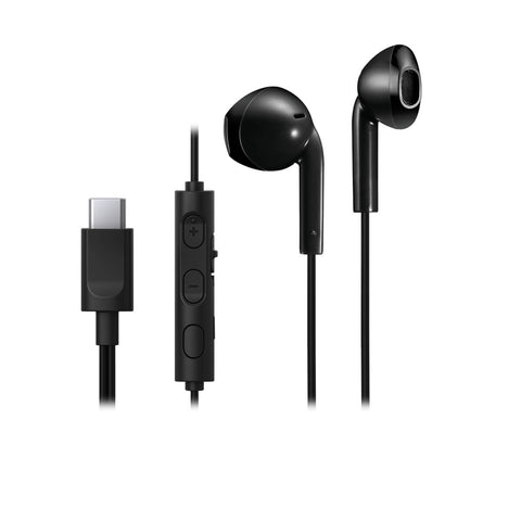 Headphones with Microphone JVC HAF-R17UCB-U Black Headphones with Microphone JVC HAF-R17UCB-U Black