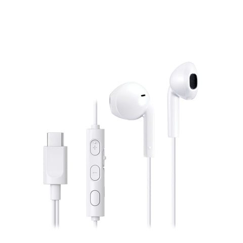 Headphones with Microphone JVC HAF-R17UCW-U White Headphones with Microphone JVC HAF-R17UCW-U White