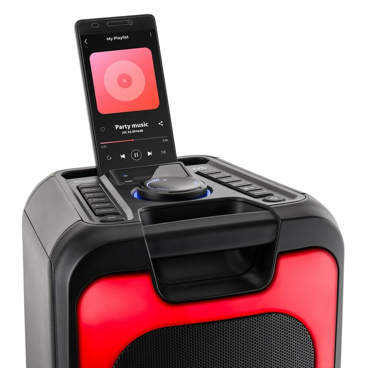 Portable Bluetooth Speakers JVC JVCXSEP314B Portable Bluetooth Speakers JVC JVCXSEP314B