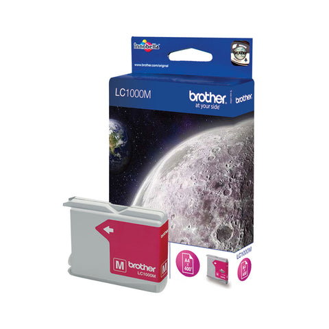 Original Ink Cartridge Brother LC1000M Magenta Original Ink Cartridge Brother LC1000M Magenta