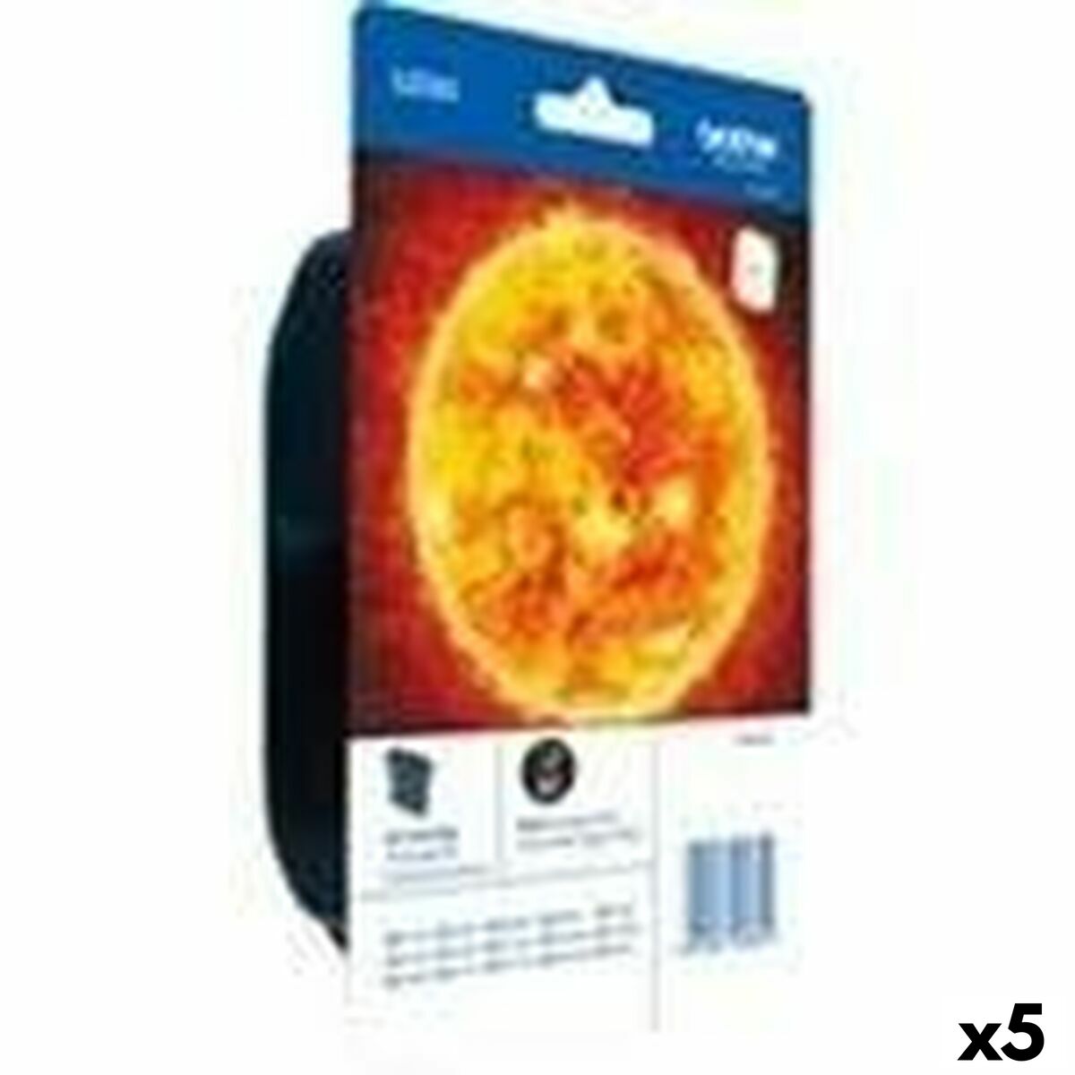Original Ink Cartridge Brother  DCP-145C/DCP-165C Black (5 Units) Original Ink Cartridge Brother  DCP-145C/DCP-165C Black (5 Units)
