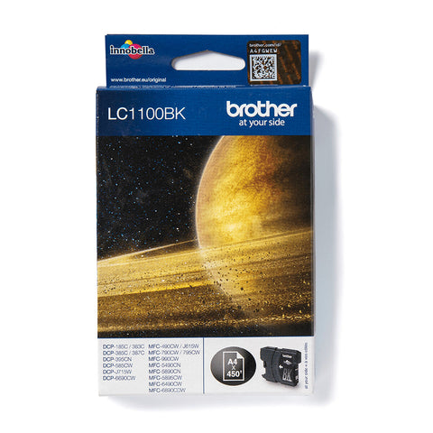 Original Ink Cartridge Brother DCP-385C/ MFC-6490CW/5490CN Black (5 Units) Original Ink Cartridge Brother DCP-385C/ MFC-6490CW/5490CN Black (5 Units)