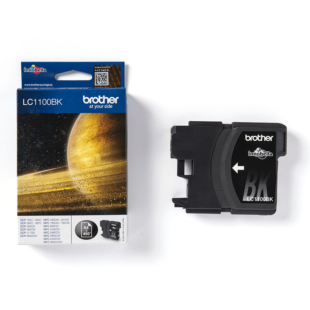Original Ink Cartridge Brother DCP-385C/ MFC-6490CW/5490CN Black (5 Units) Original Ink Cartridge Brother DCP-385C/ MFC-6490CW/5490CN Black (5 Units)