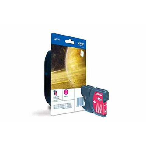 Original Ink Cartridge Brother LC-1100M Pink Magenta Original Ink Cartridge Brother LC-1100M Pink Magenta