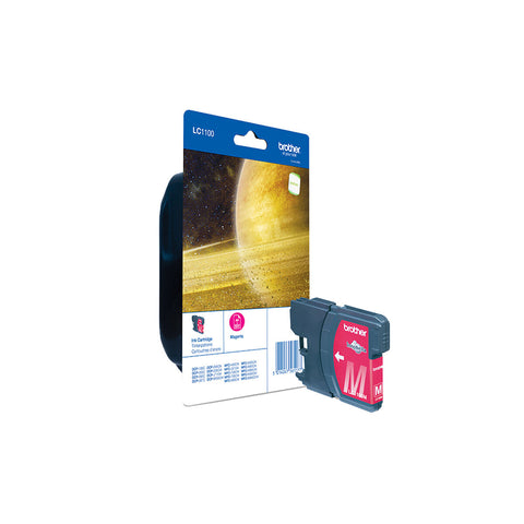 Original Ink Cartridge Brother LC-1100M Pink Magenta Original Ink Cartridge Brother LC-1100M Pink Magenta