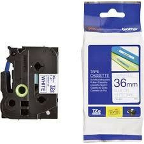 Original Dot Matrix Tape Brother Cinta laminada 36mm Original Dot Matrix Tape Brother Cinta laminada 36mm