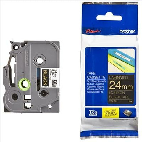 Original Dot Matrix Tape Brother Cinta laminada 24mm Multicolour 24 mm Original Dot Matrix Tape Brother Cinta laminada 24mm Multicolour 24 mm