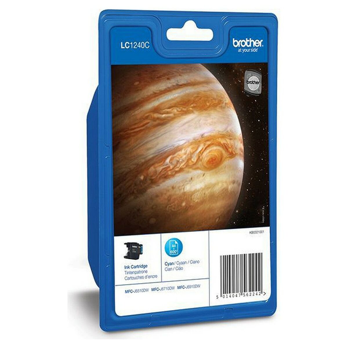 Original Ink Cartridge Brother LC-1240C Cyan Original Ink Cartridge Brother LC-1240C Cyan