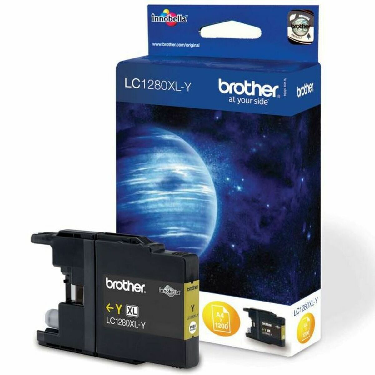 Original Ink Cartridge Brother 2075362 Yellow Original Ink Cartridge Brother 2075362 Yellow