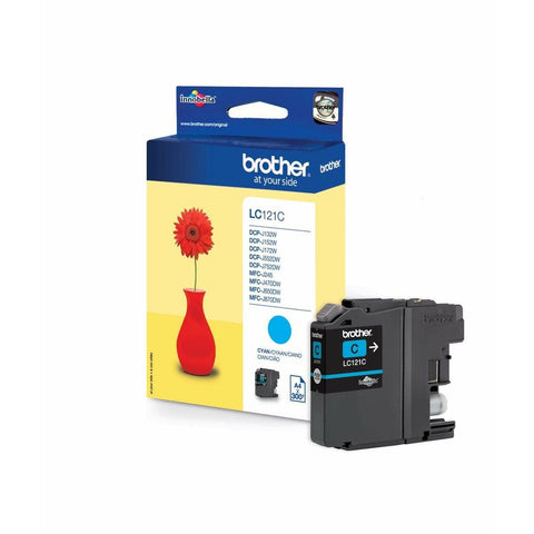 Original Ink Cartridge Brother LC-121C Cyan Original Ink Cartridge Brother LC-121C Cyan