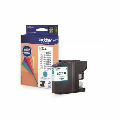 Original Ink Cartridge Brother Blue Cyan Original Ink Cartridge Brother Blue Cyan