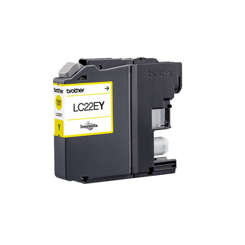 Original Ink Cartridge Brother LC-22EY Yellow Original Ink Cartridge Brother LC-22EY Yellow