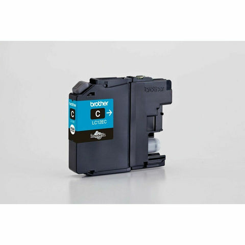 Original Ink Cartridge Brother LC-12EC Cyan Original Ink Cartridge Brother LC-12EC Cyan