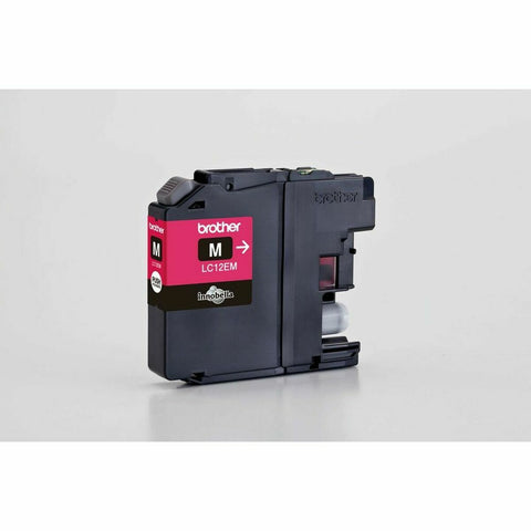 Original Ink Cartridge Brother LC-12EM Magenta Original Ink Cartridge Brother LC-12EM Magenta