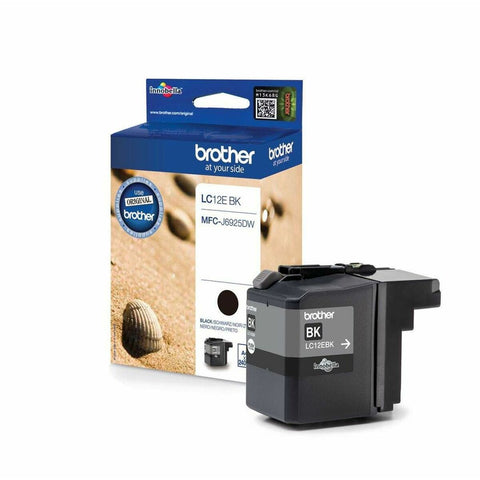Original Ink Cartridge Brother LC-12EBK Black Original Ink Cartridge Brother LC-12EBK Black
