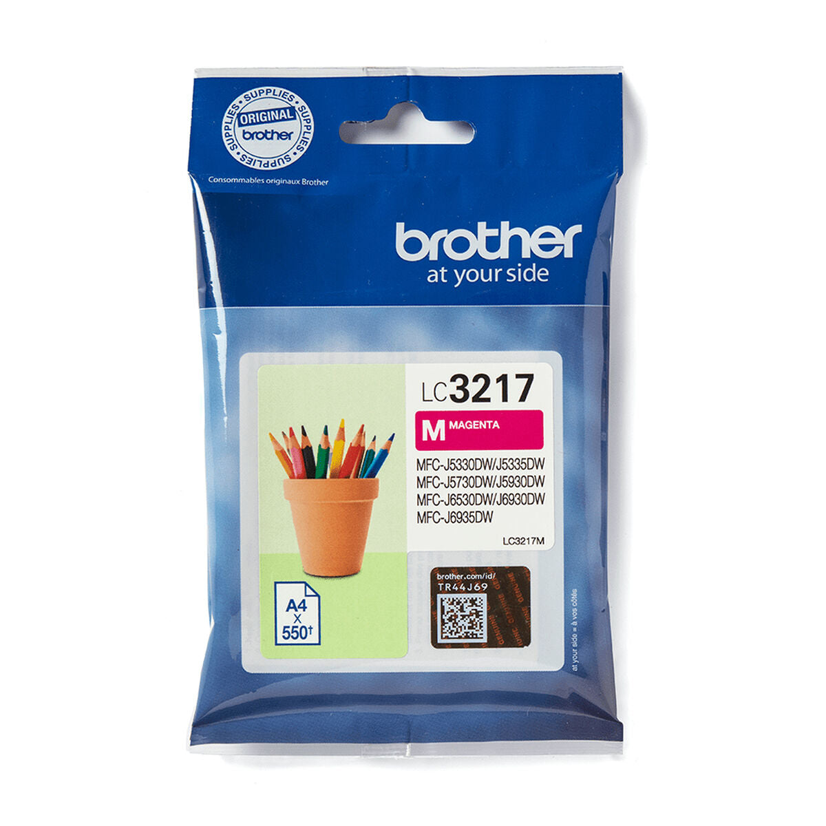 Original Ink Cartridge Brother LC-3217M Magenta Original Ink Cartridge Brother LC-3217M Magenta