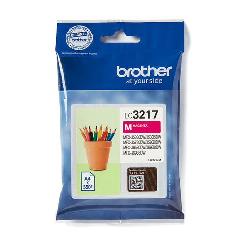 Original Ink Cartridge Brother LC-3217M Magenta Original Ink Cartridge Brother LC-3217M Magenta