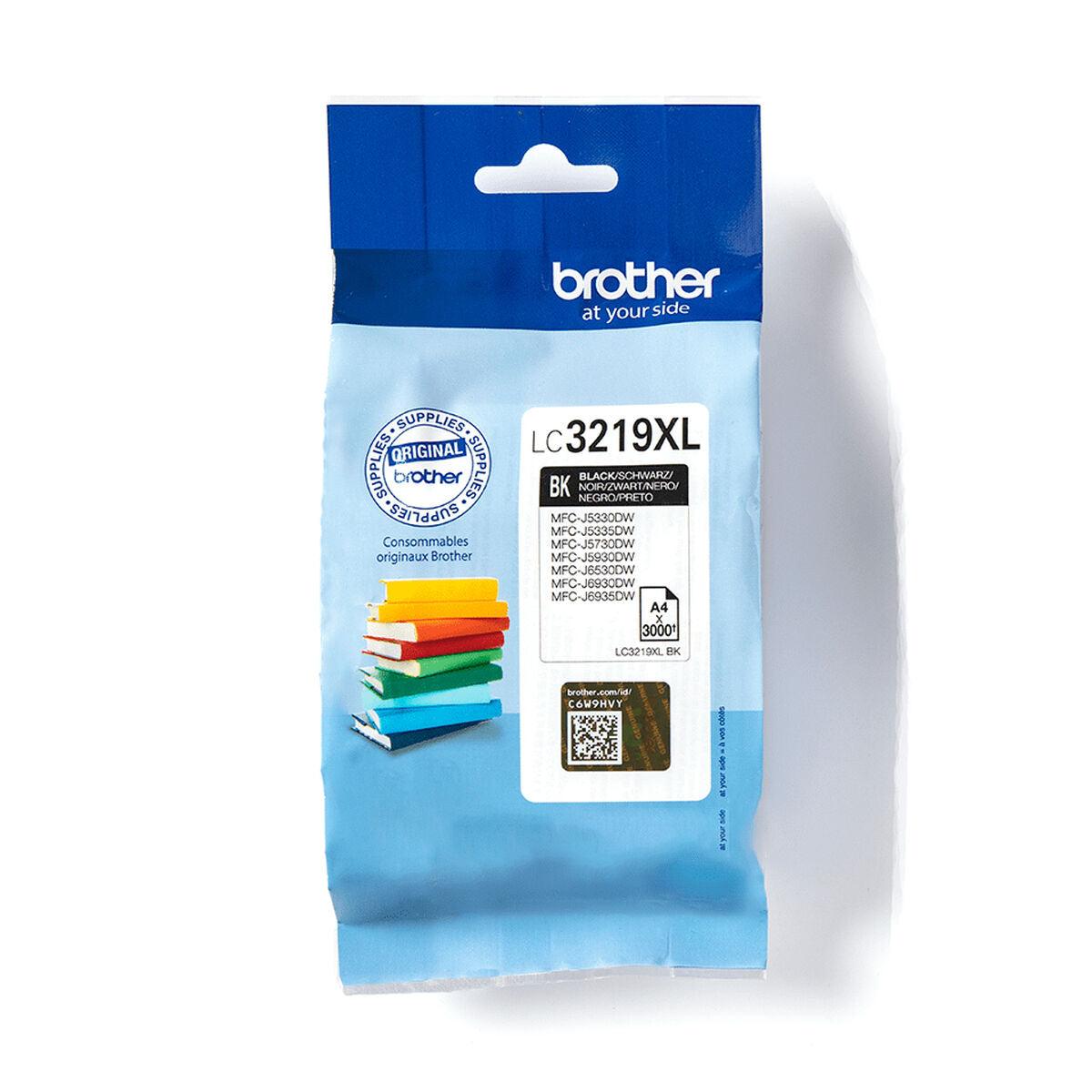Original Ink Cartridge Brother LC-3219XLBK Black Original Ink Cartridge Brother LC-3219XLBK Black
