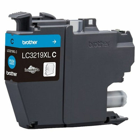 Original Ink Cartridge Brother LC-3219XLC Blue Cyan Original Ink Cartridge Brother LC-3219XLC Blue Cyan