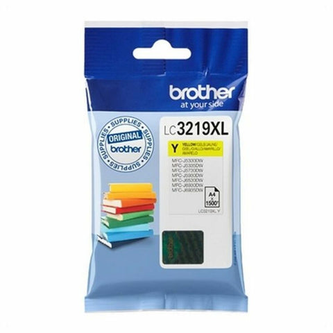 Original Ink Cartridge Brother LC-3219XLY Yellow Original Ink Cartridge Brother LC-3219XLY Yellow