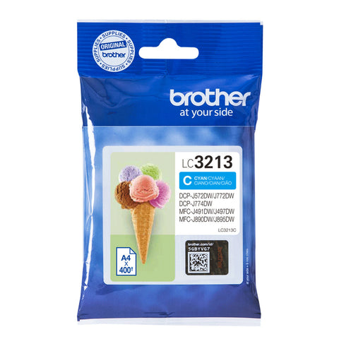 Original Ink Cartridge Brother LC-3213C Cyan Original Ink Cartridge Brother LC-3213C Cyan