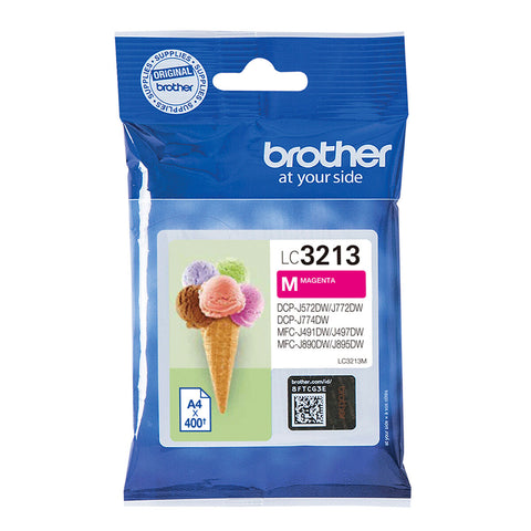 Original Ink Cartridge Brother LC-3213M Magenta Original Ink Cartridge Brother LC-3213M Magenta