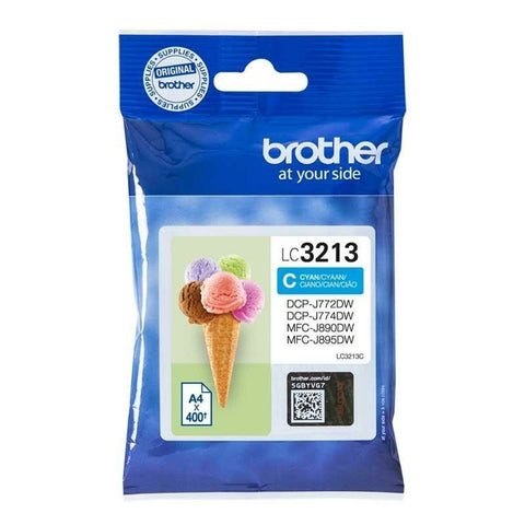 Original Ink Cartridge Brother Cyan (5 Units) Original Ink Cartridge Brother Cyan (5 Units)