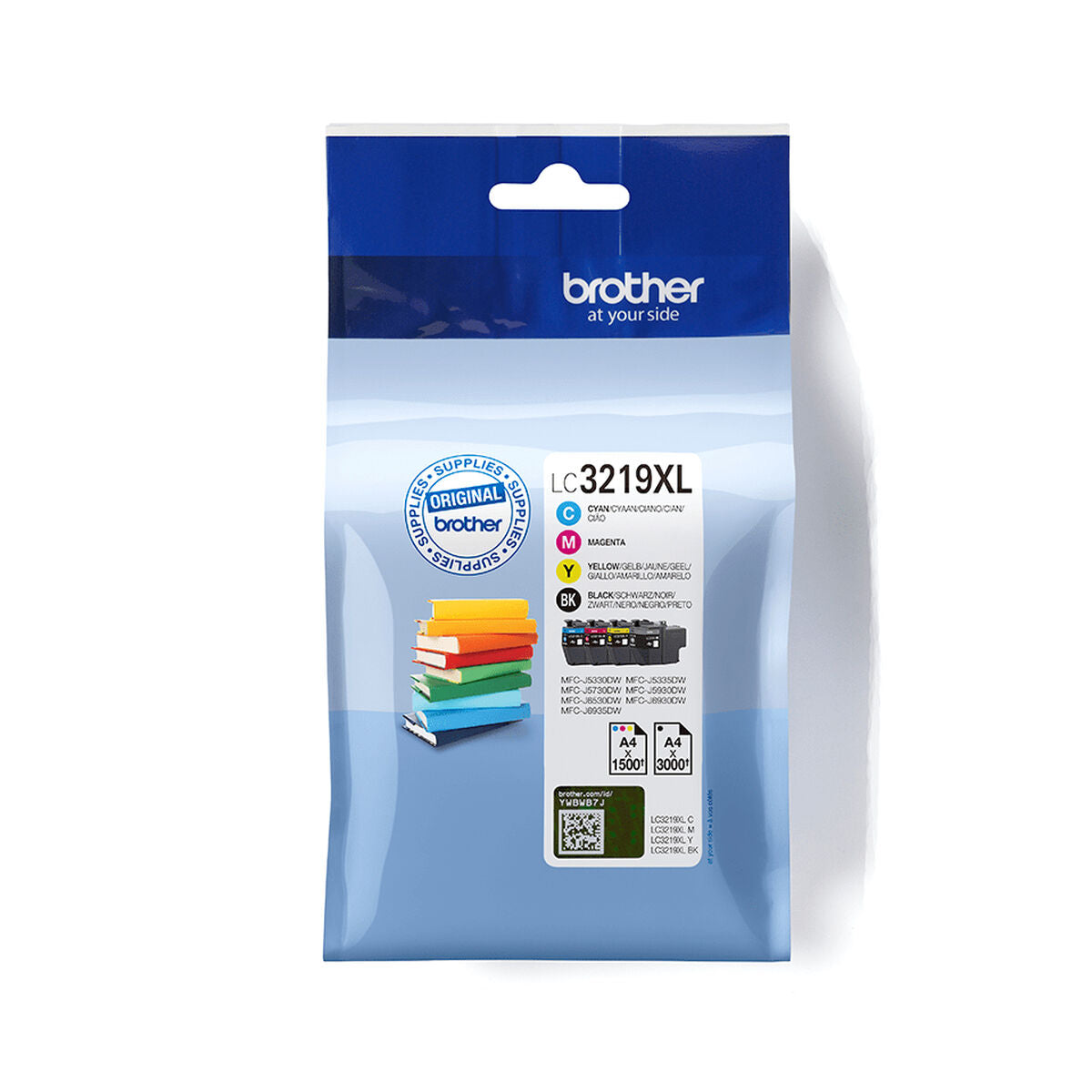 Original Ink Cartridge Brother LC-3219XLVAL Original Ink Cartridge Brother LC-3219XLVAL