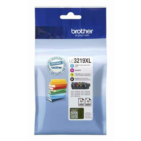 Original Ink Cartridge Brother LC-3219XLVAL Original Ink Cartridge Brother LC-3219XLVAL