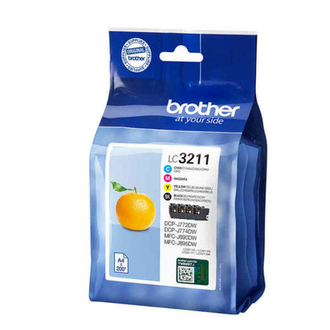Original Ink Cartridge Brother LC-3211VAL Original Ink Cartridge Brother LC-3211VAL