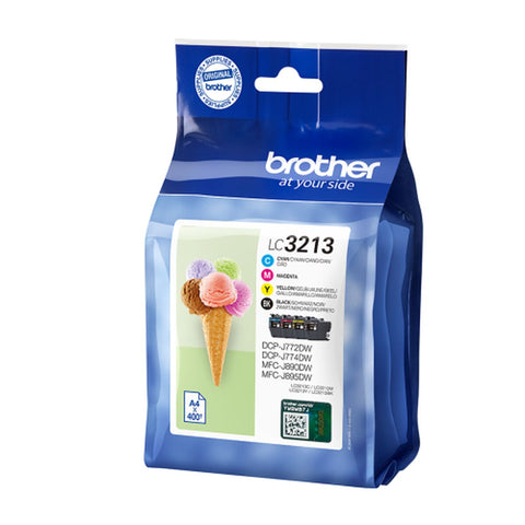 Original Ink Cartridge Brother LC-3213VAL (4 pcs) Original Ink Cartridge Brother LC-3213VAL (4 pcs)