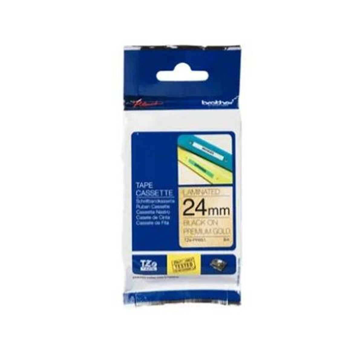 Original Dot Matrix Tape Brother TZEPR851 Black Original Dot Matrix Tape Brother TZEPR851 Black