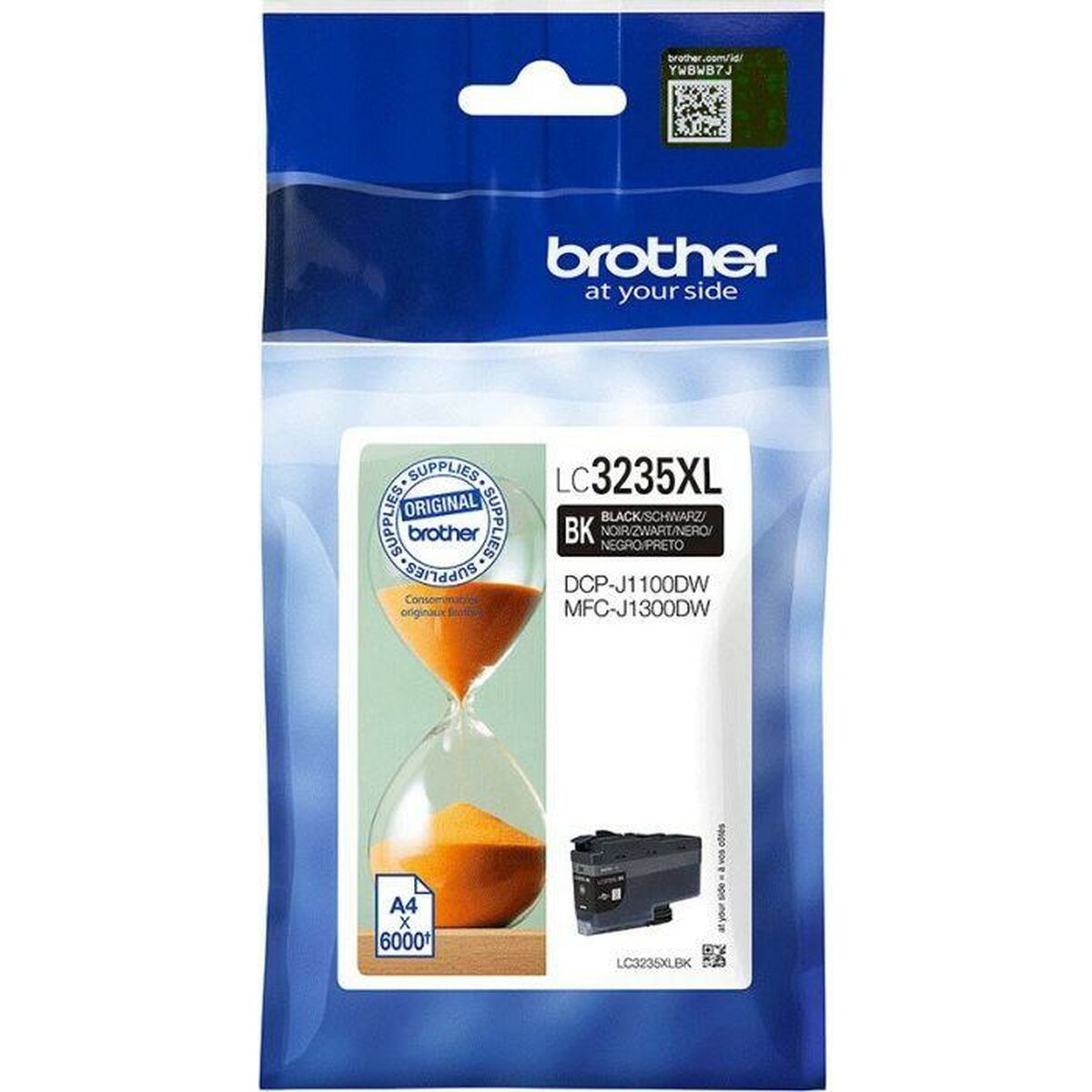 Original Ink Cartridge Brother LC-3235XLBK Black Original Ink Cartridge Brother LC-3235XLBK Black