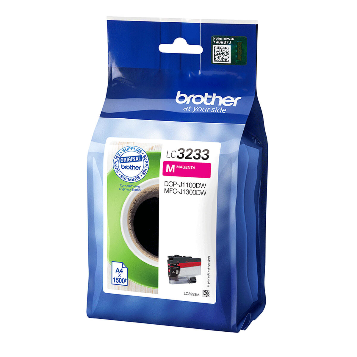 Original Ink Cartridge Brother LC-3233M Magenta Original Ink Cartridge Brother LC-3233M Magenta