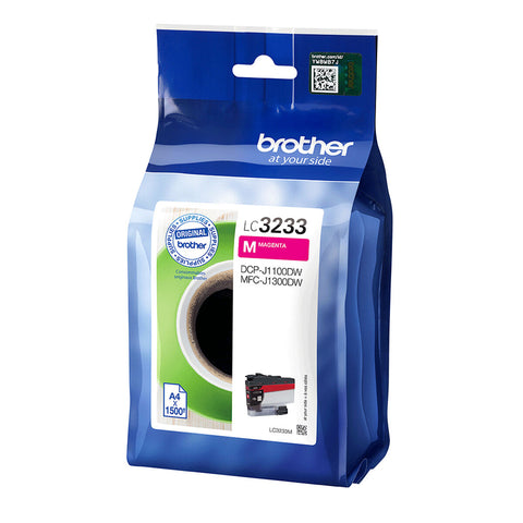 Original Ink Cartridge Brother LC-3233M Magenta Original Ink Cartridge Brother LC-3233M Magenta