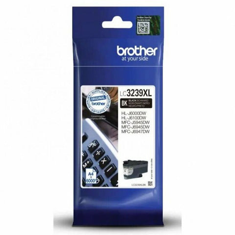 Original Ink Cartridge Brother LC-3239XLBK Black Original Ink Cartridge Brother LC-3239XLBK Black