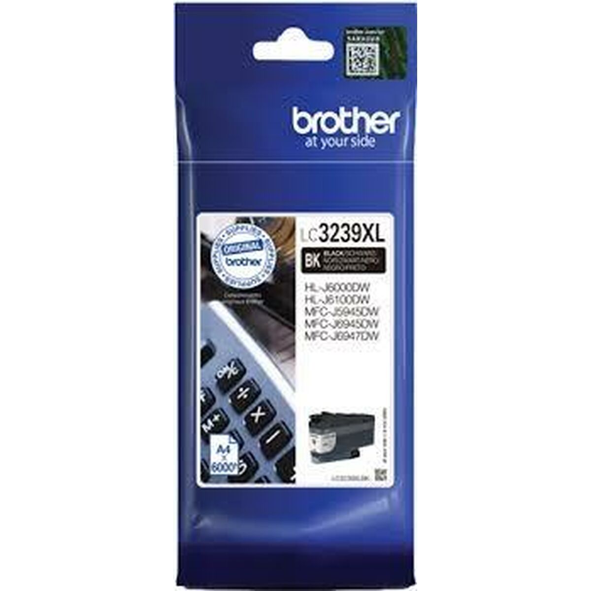 Original Ink Cartridge Brother HLJ6000 / MFCJ5945 / MFCJ6945 Black (5 Units) Original Ink Cartridge Brother HLJ6000 / MFCJ5945 / MFCJ6945 Black (5 Units)