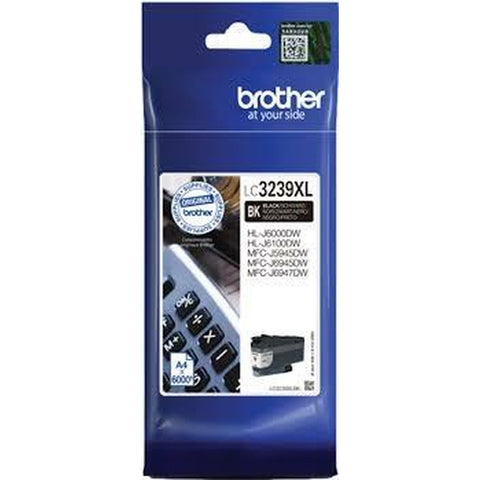 Original Ink Cartridge Brother HLJ6000 / MFCJ5945 / MFCJ6945 Black (5 Units) Original Ink Cartridge Brother HLJ6000 / MFCJ5945 / MFCJ6945 Black (5 Units)