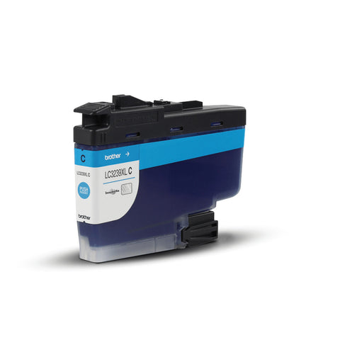 Original Ink Cartridge Brother LC-3239XLC Blue Cyan Original Ink Cartridge Brother LC-3239XLC Blue Cyan