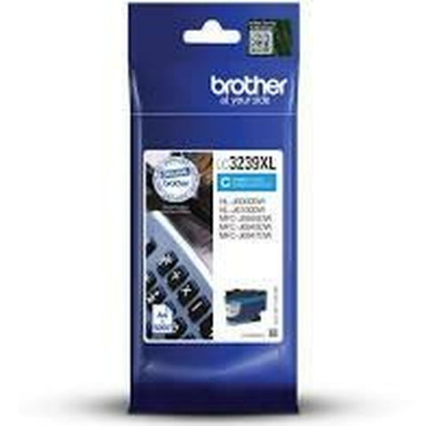 Original Ink Cartridge Brother HLJ6000 / MFCJ5945 / MFCJ6945 Cyan (5 Units) Original Ink Cartridge Brother HLJ6000 / MFCJ5945 / MFCJ6945 Cyan (5 Units)