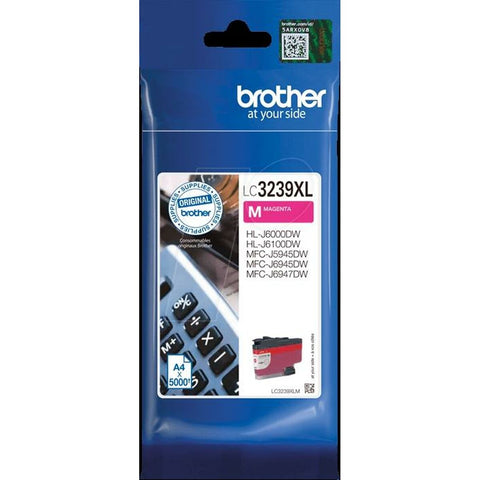 Original Ink Cartridge Brother HLJ6000 / MFCJ5945 / MFCJ6945 Magenta (5 Units) Original Ink Cartridge Brother HLJ6000 / MFCJ5945 / MFCJ6945 Magenta (5 Units)