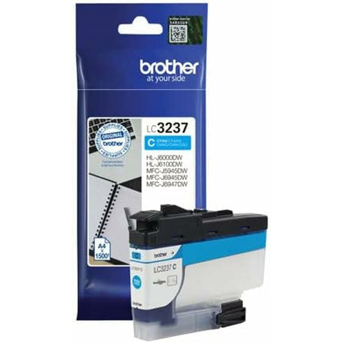 Original Ink Cartridge Brother HLJ6000 / MFCJ5945, 6945 Cyan (5 Units) Original Ink Cartridge Brother HLJ6000 / MFCJ5945, 6945 Cyan (5 Units)