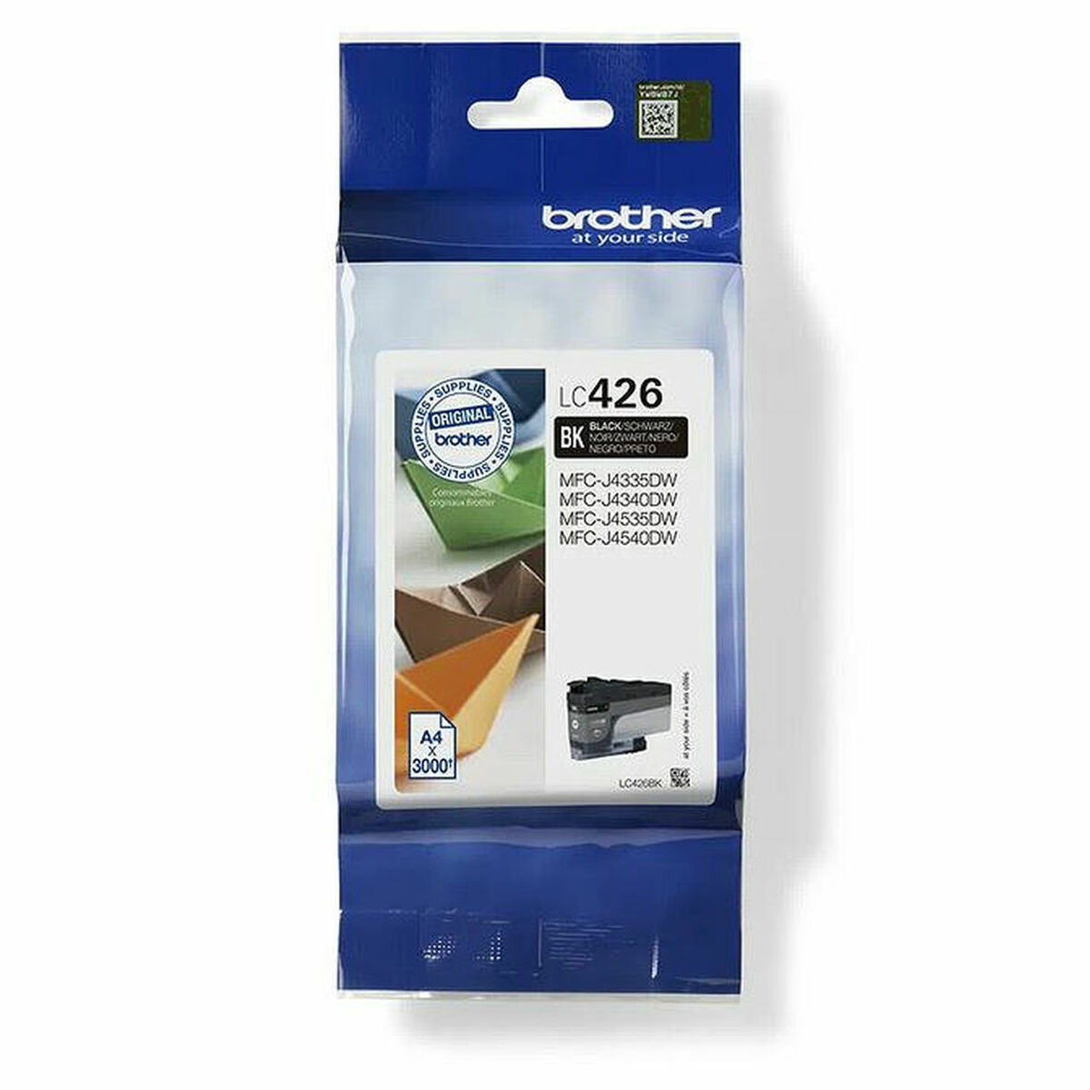 Original Ink Cartridge Brother LC-426BK Black Original Ink Cartridge Brother LC-426BK Black