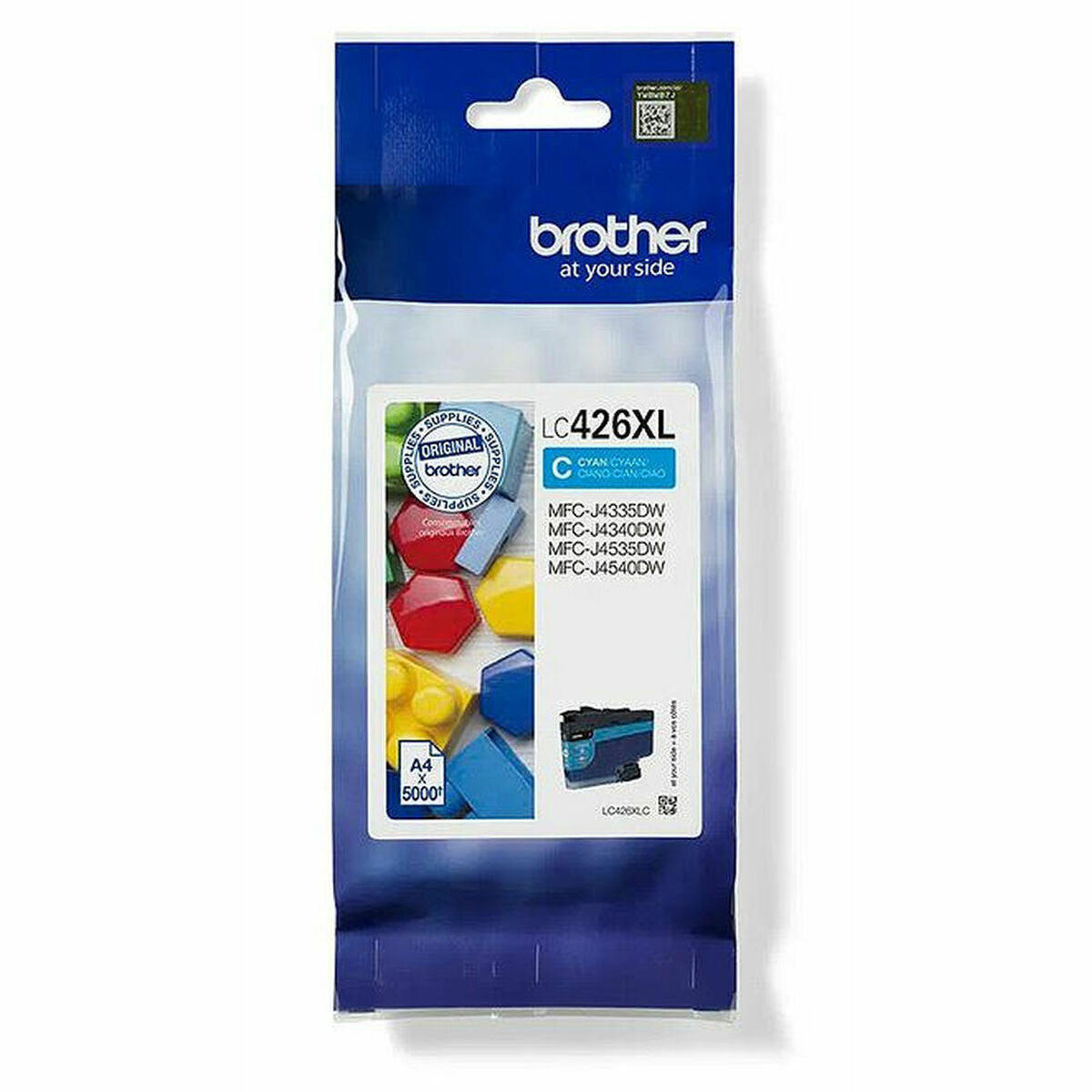 Original Ink Cartridge Brother LC-426XLC Cyan Original Ink Cartridge Brother LC-426XLC Cyan