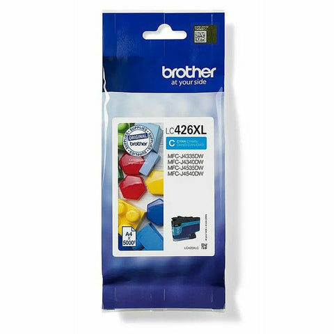 Original Ink Cartridge Brother LC-426XLC Cyan Original Ink Cartridge Brother LC-426XLC Cyan