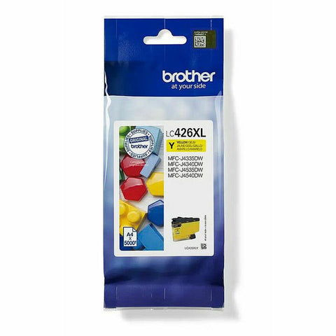 Original Ink Cartridge Brother LC-426XLY Yellow Original Ink Cartridge Brother LC-426XLY Yellow