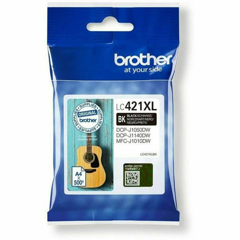 Original Ink Cartridge Brother LC-421XLBK Black Original Ink Cartridge Brother LC-421XLBK Black