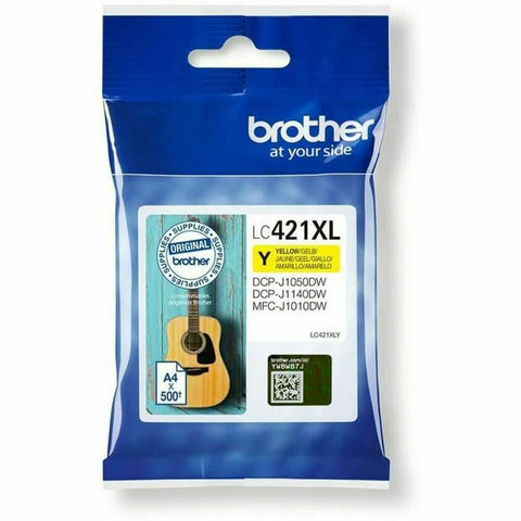 Original Ink Cartridge Brother LC-421XLY Yellow Original Ink Cartridge Brother LC-421XLY Yellow